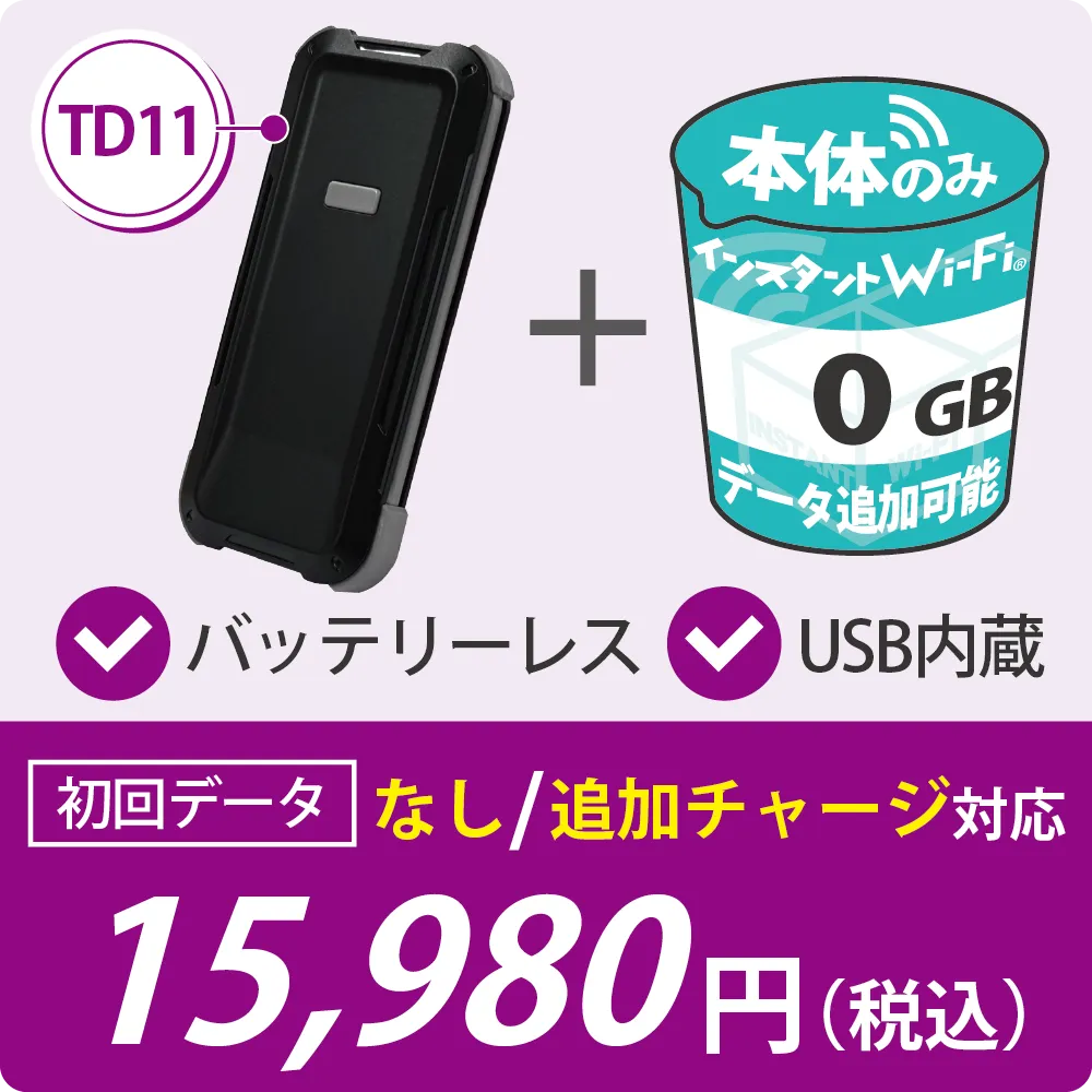TD11 初回データなし
