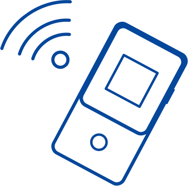 スマホイラスト
