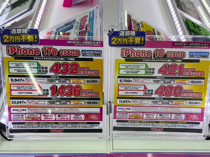 UQモバイル ヨドバシカメラ キャンペーン