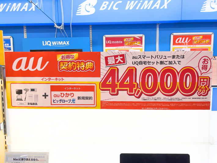 ビックカメラのキャンペーン
