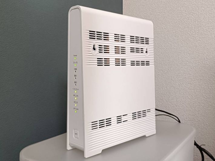 光コンセントとHGWを設置する