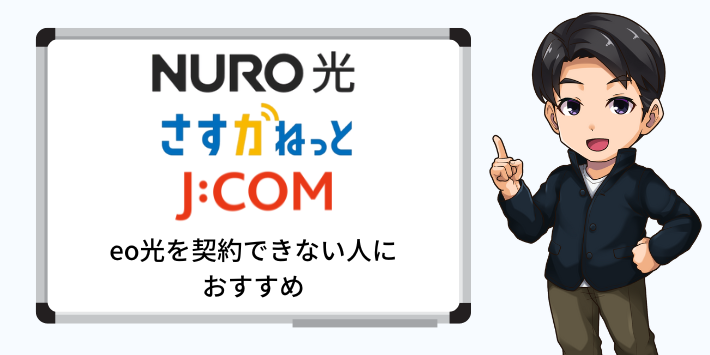 eo光を契約できない人におすすめ