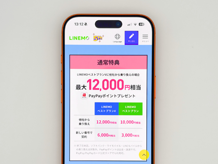 PayPayポイントプレゼントキャンペーン