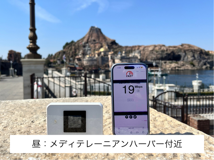 昼の検証結果