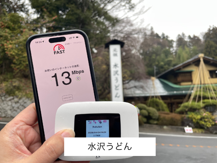 水沢うどんの検証結果
