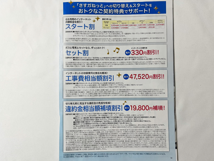 さすガねっとの公式キャンペーン概要