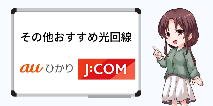 ピカラ光を契約できない人におすすめ