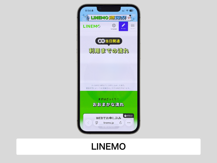 LINEMO