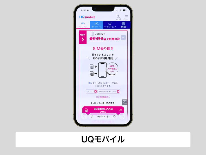 UQモバイル
